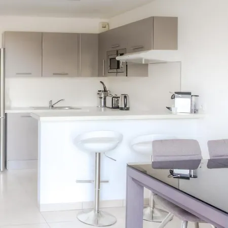 Apartment La Signature Prive Climatise Antibes